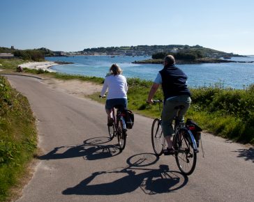 Cornwall and scilly isles cycle tour