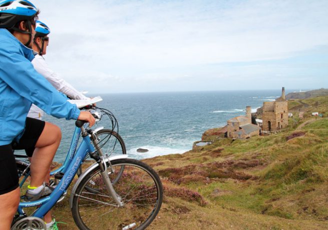 cycle tours devon and cornwall