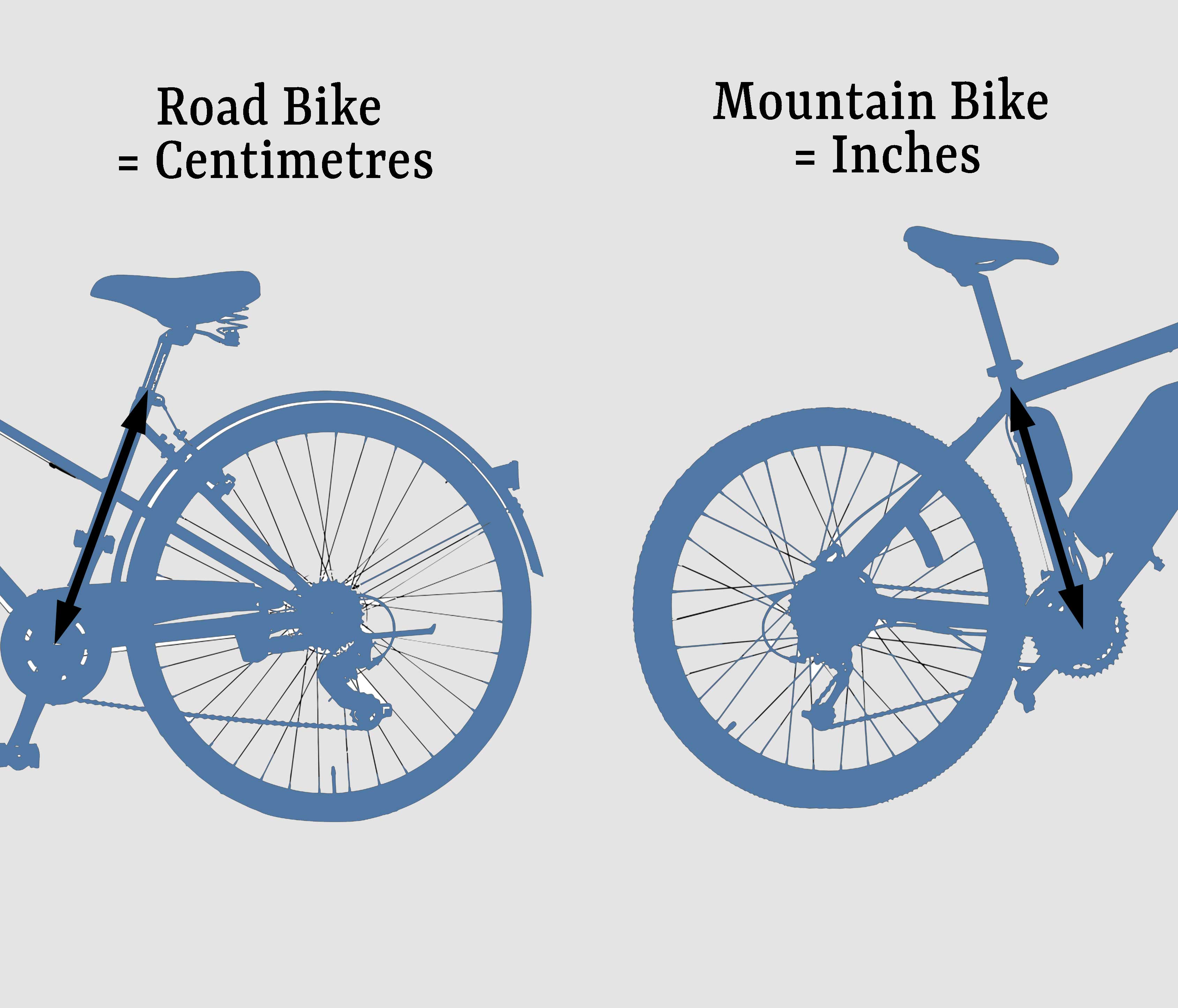 bike frame sizes